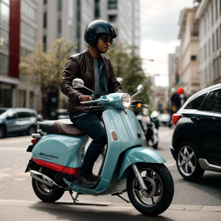 モペッドレンタル利用イメージ